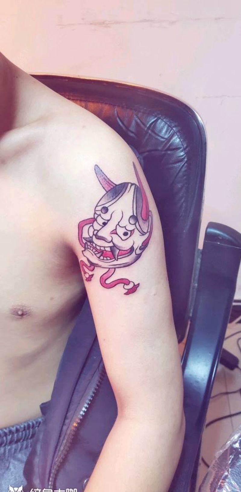 小般若纹身图片