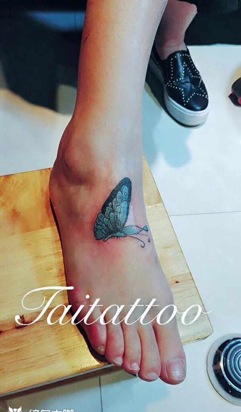 蝴蝶纹身纹身图片