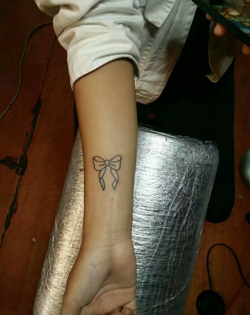 小清新纹身图片