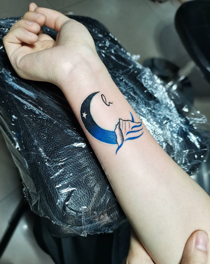 遮盖纹身图片_手臂纹身图案