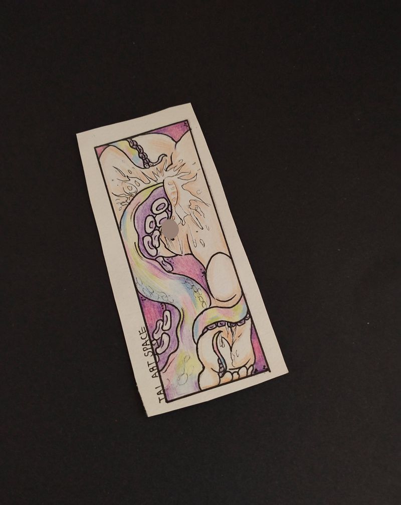 三木嘎手稿——可以纹身纹身图片_New School纹身图案