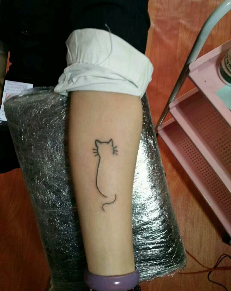 小清新纹身图片