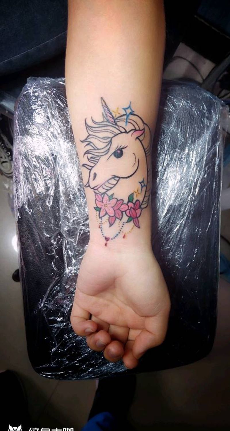 遮盖伤疤纹身图片_手臂纹身图案