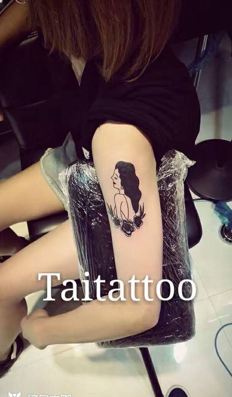 偶嘶咕纹身图片