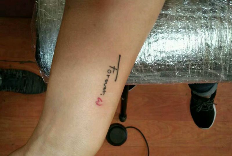 小英文纹身图片