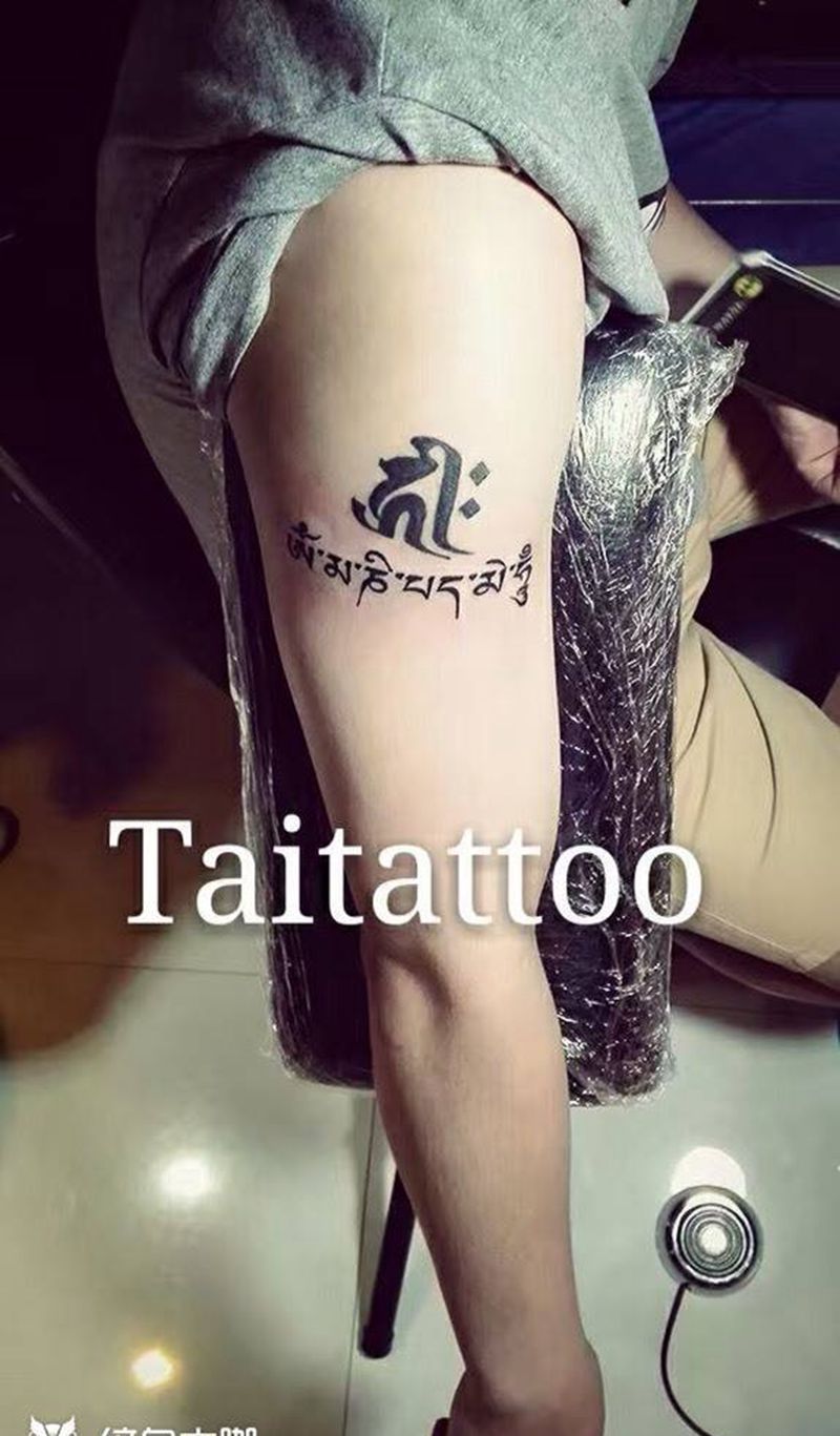 傣刺青纹身图片