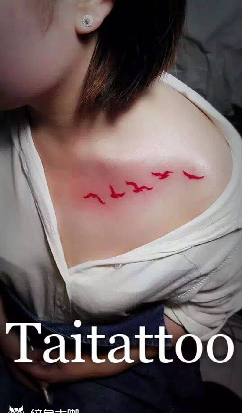 顧客的角質層很薄，恢復比較慢纹身图片