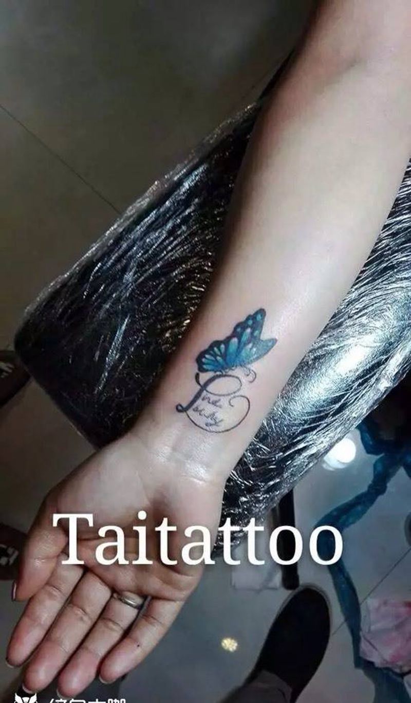 蝴蝶纹身纹身图片