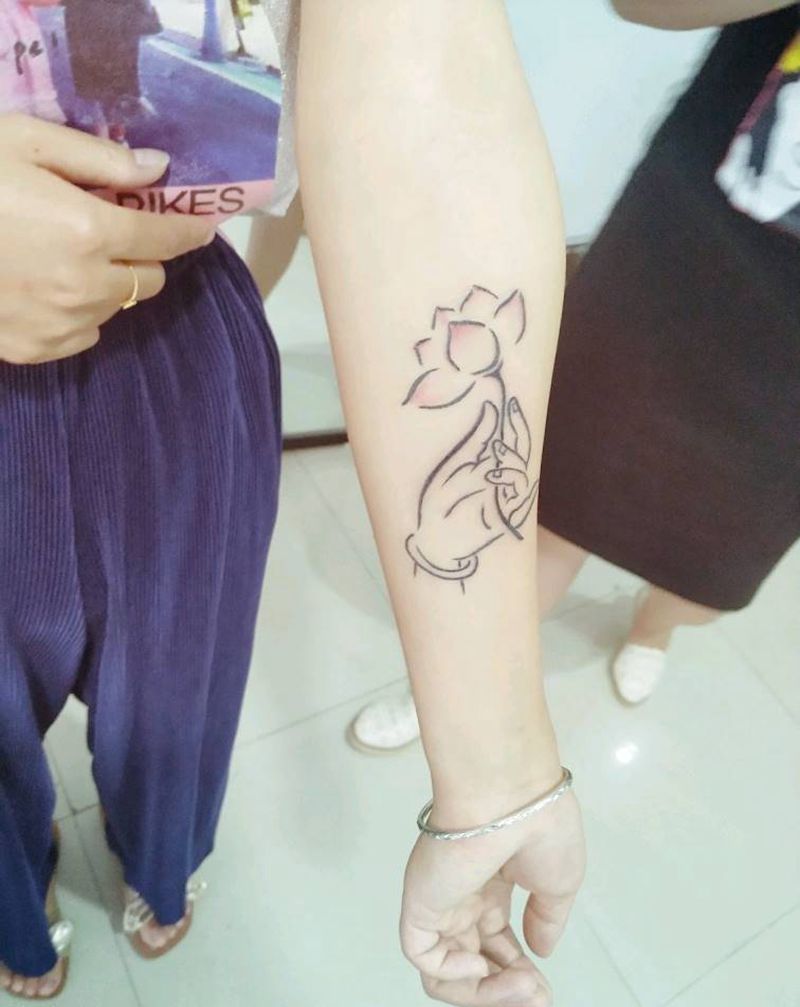 恢复好返图纹身图片