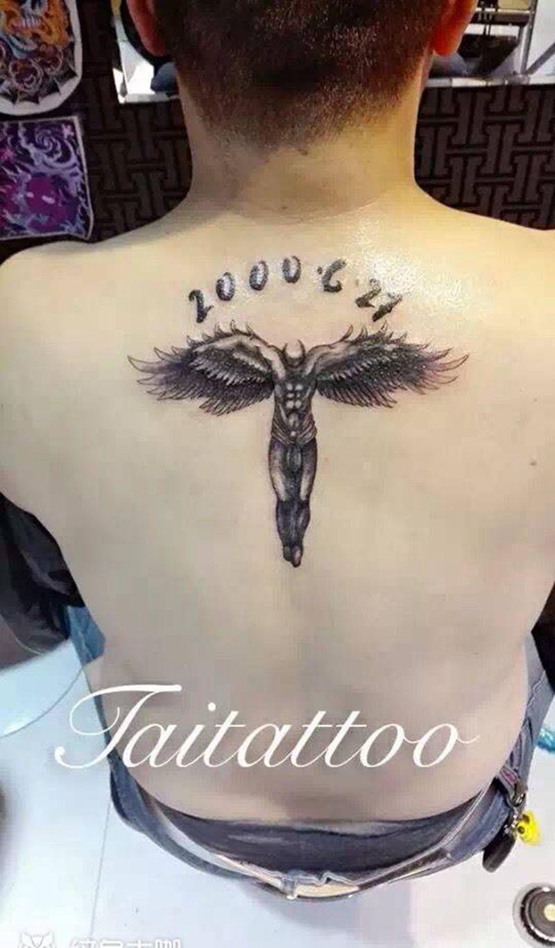 傣刺青纹身图片