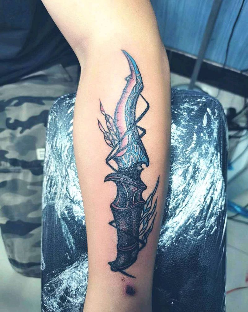 遮盖伤疤纹身图片_手臂纹身图案