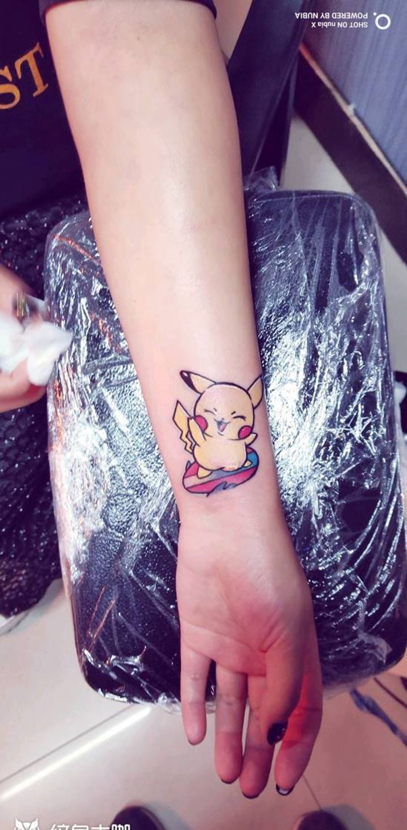 遮盖伤疤纹身图片_手臂纹身图案