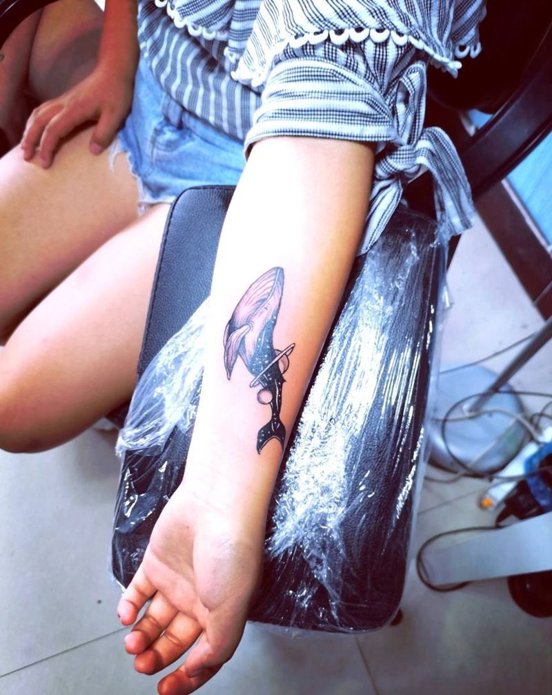 遮盖纹身图片_手臂纹身图案