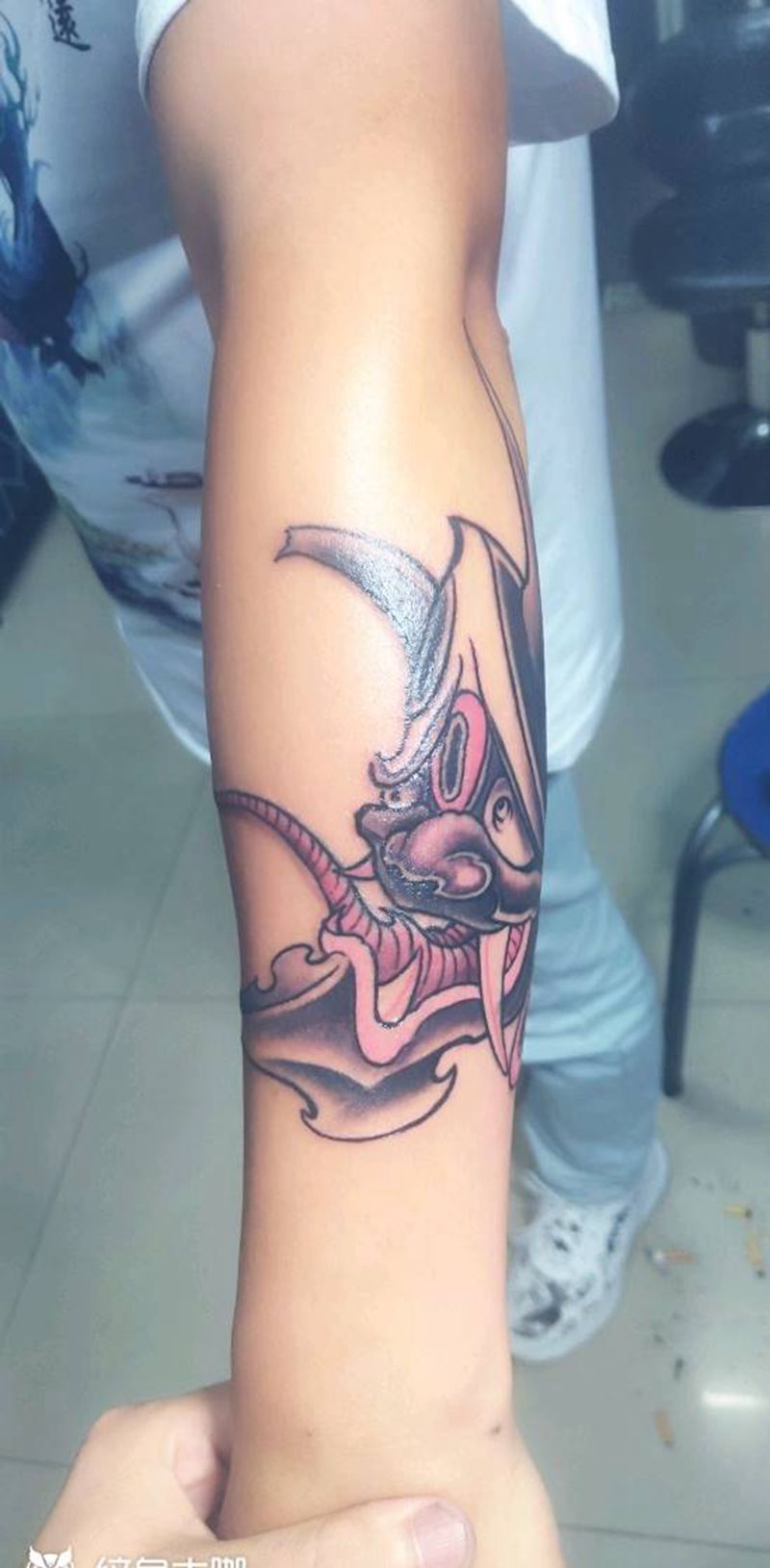 般若纹身图片_手臂纹身图案