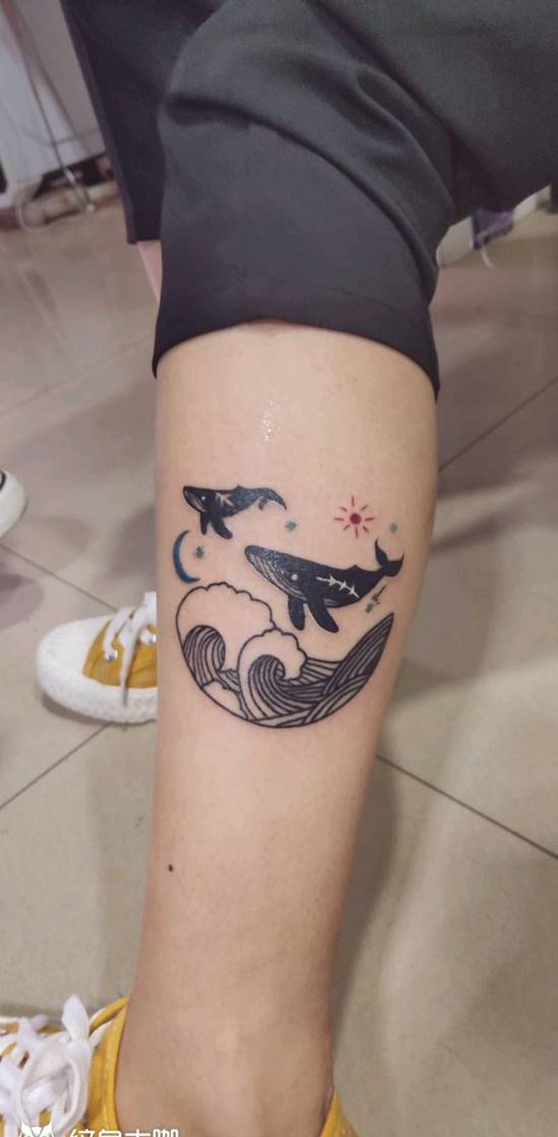 小清新纹身图片