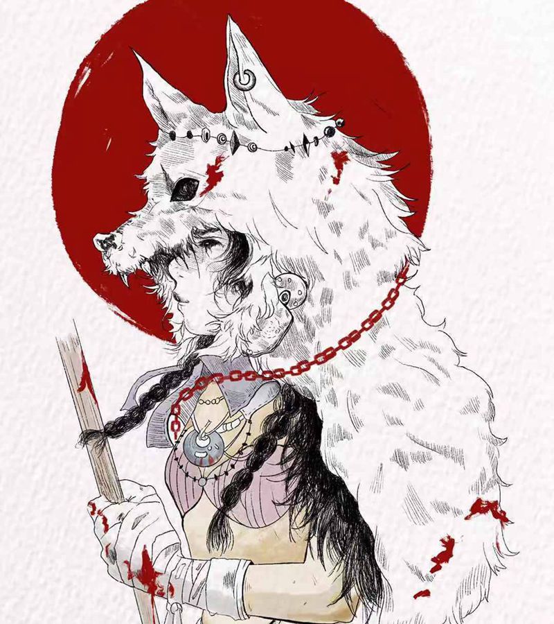 勇纹身图片_水墨纹身图案