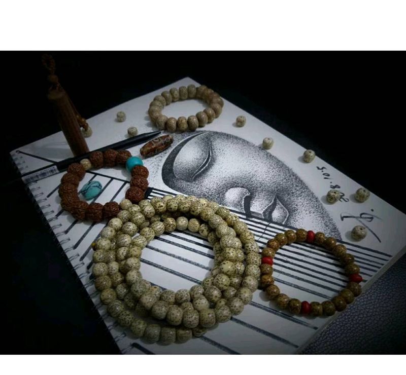 禅意纹身图片_点刺纹身图案