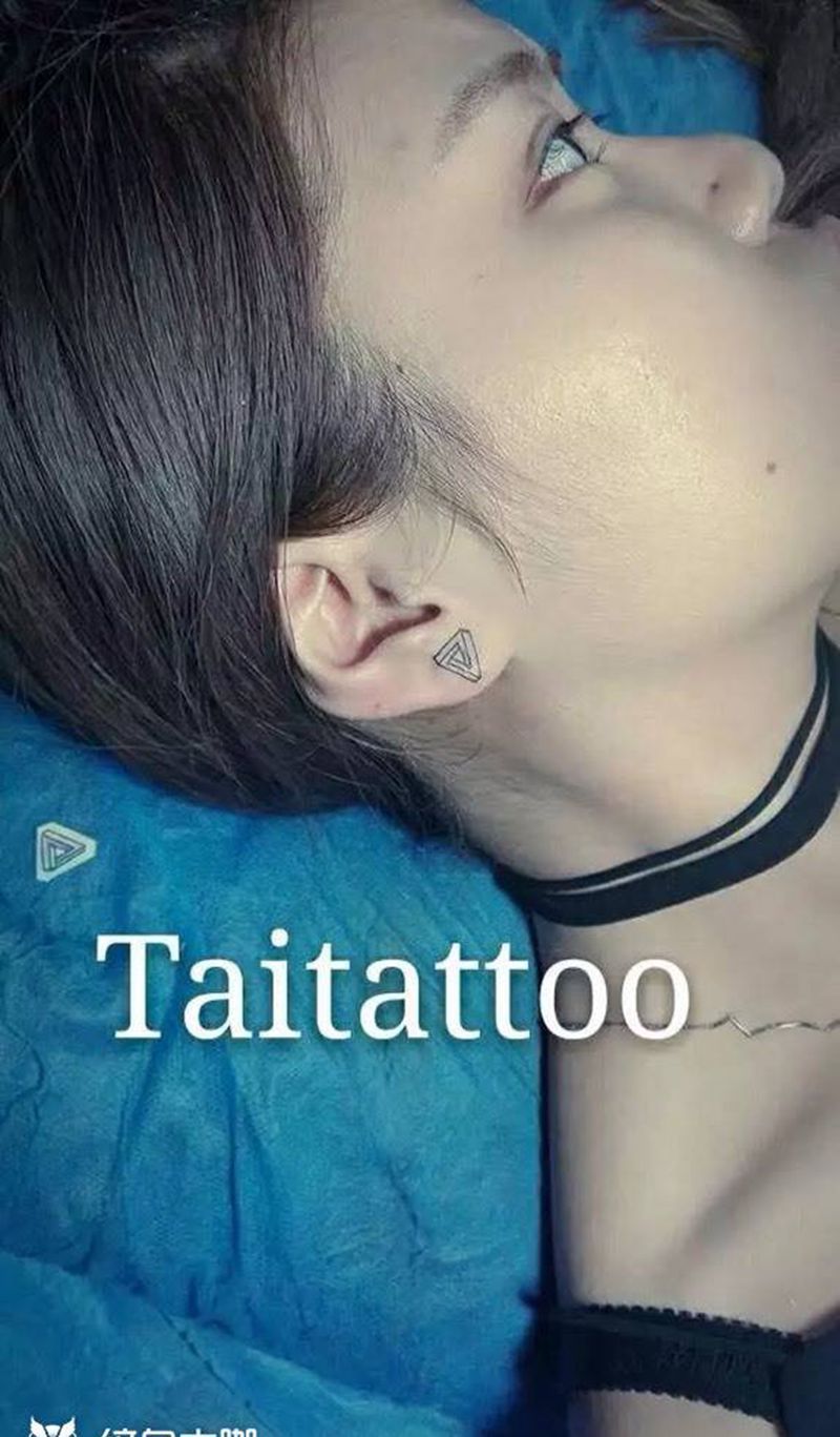 耳多纹身纹身图片