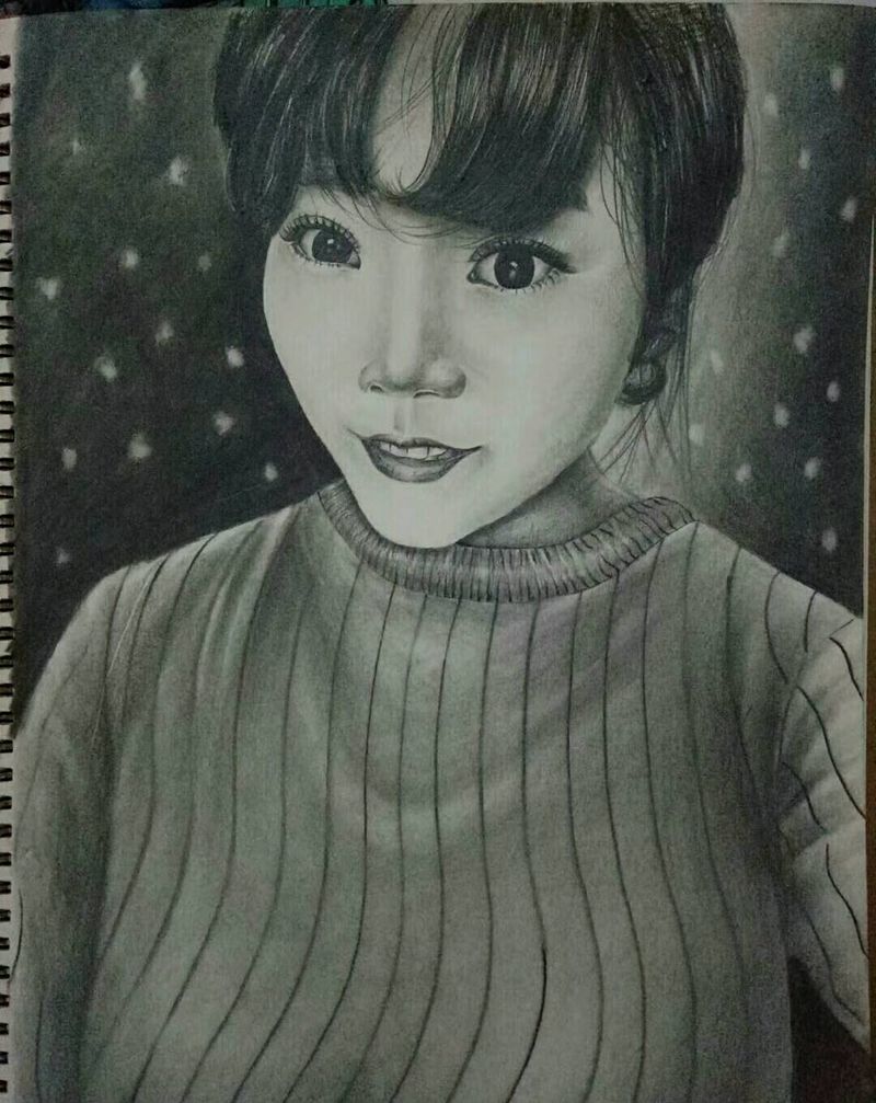 今日绘画纹身图片