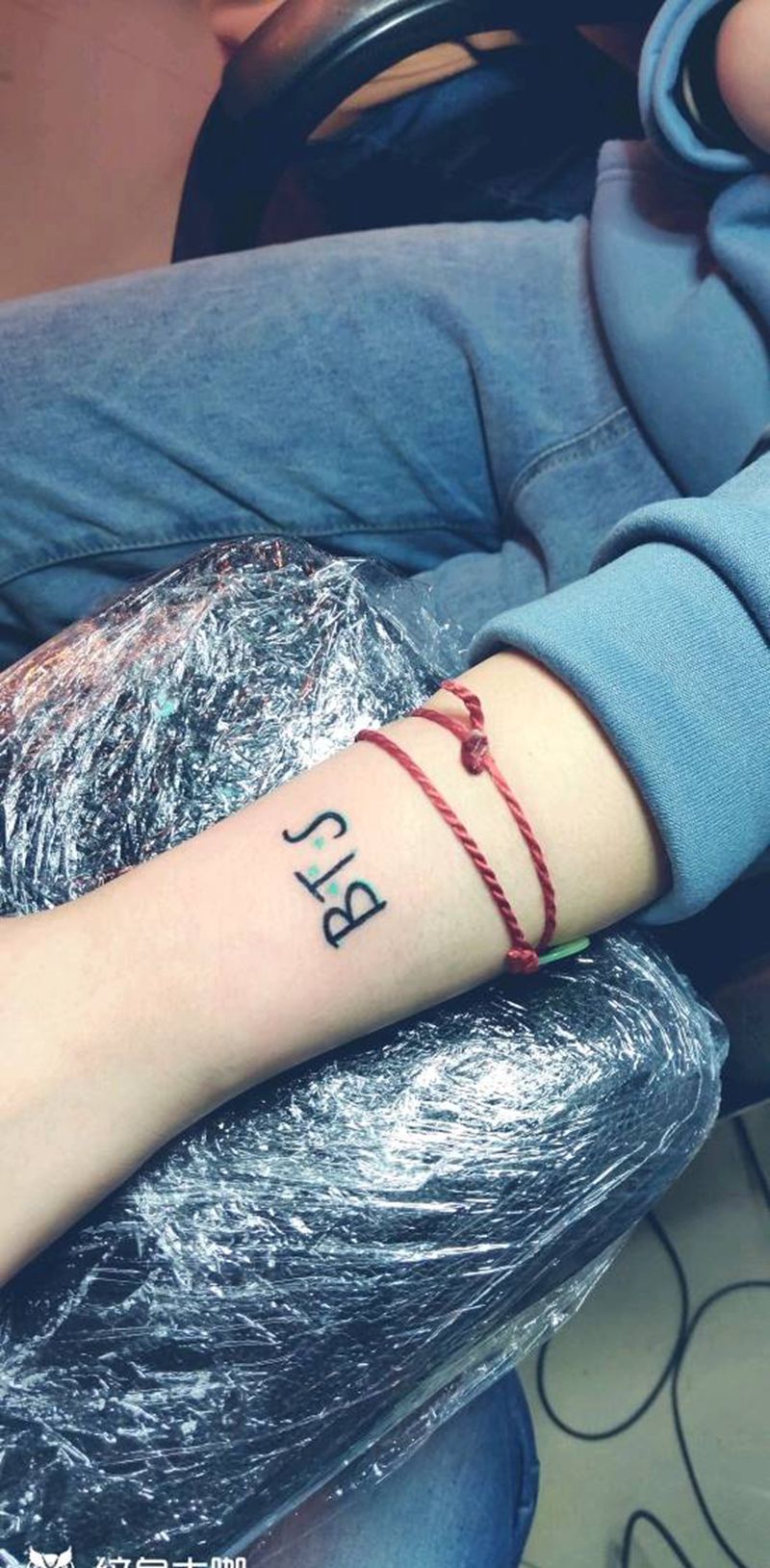 小英文纹身图片_手臂纹身图案