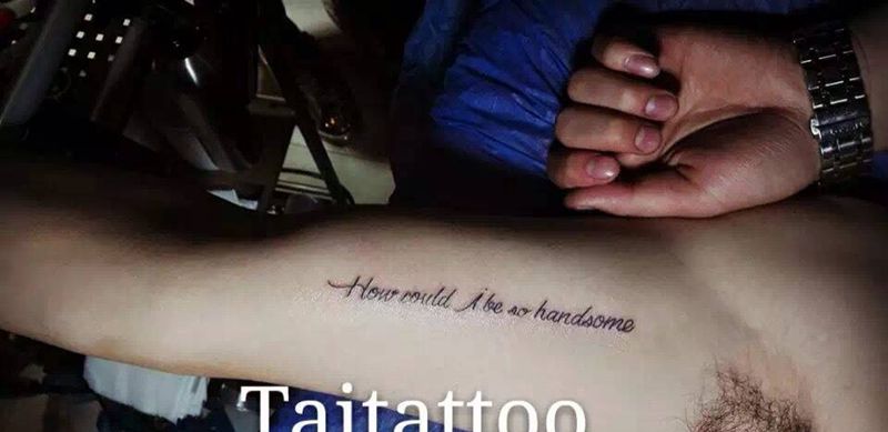 傣刺青作品纹身图片