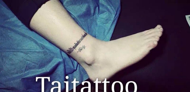 泰文纹身纹身图片