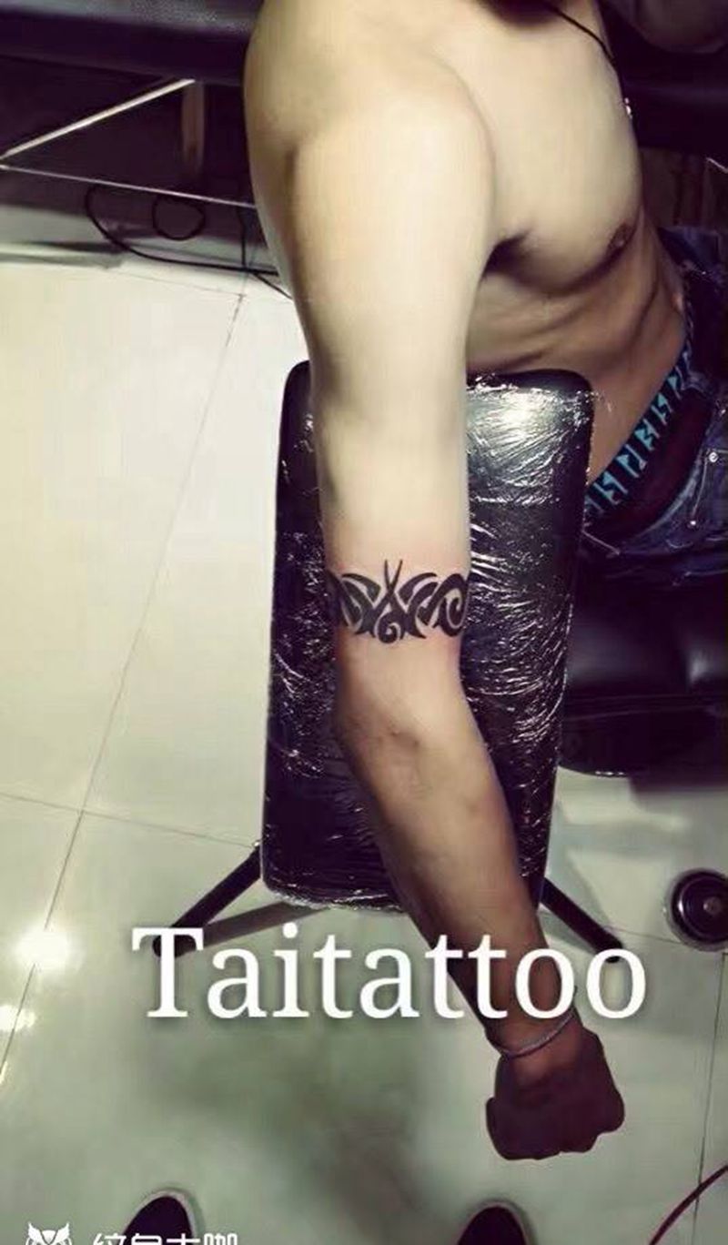 图腾纹身-傣刺青纹身图片