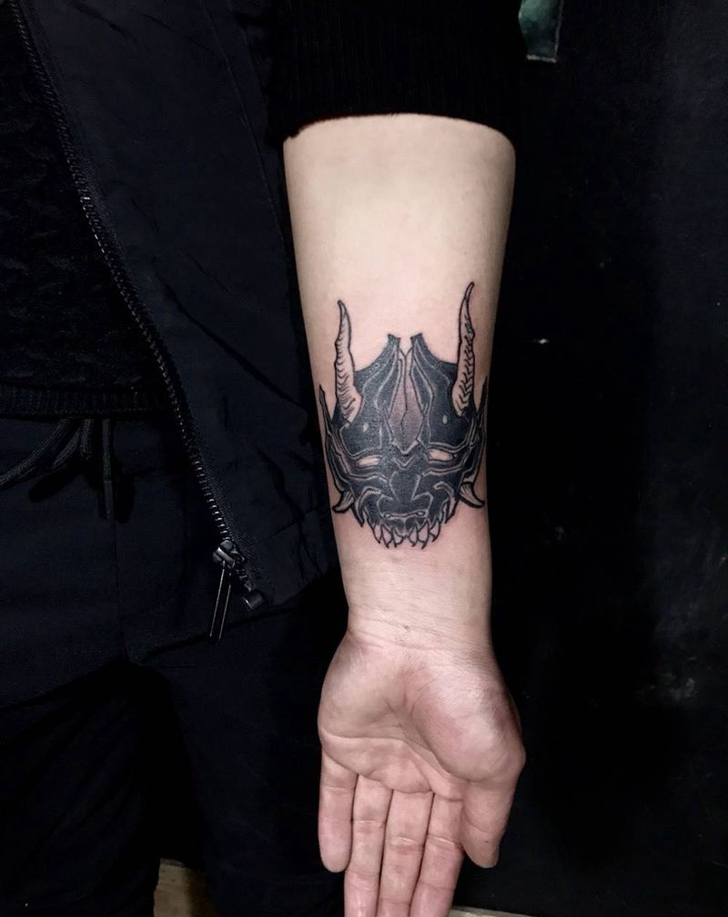 小般若纹身图片