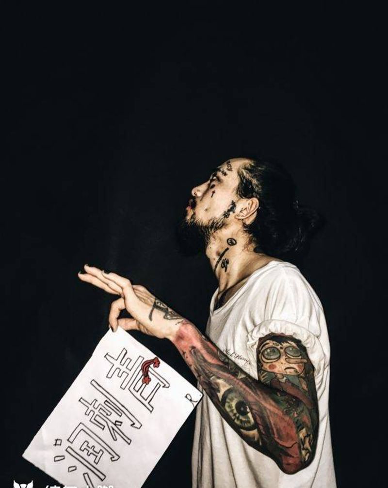 帅～纹身的小伙伴快点来预约纹身图片