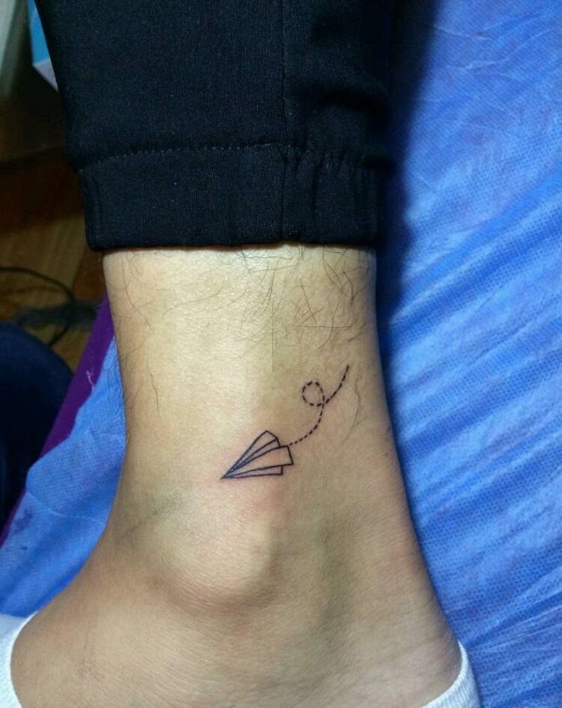 小清新纹身图片