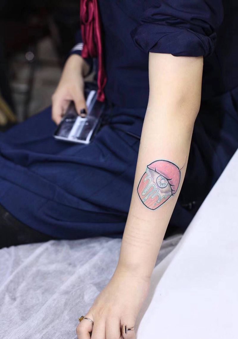 New school小图//纹身图片_手臂New School纹身图案