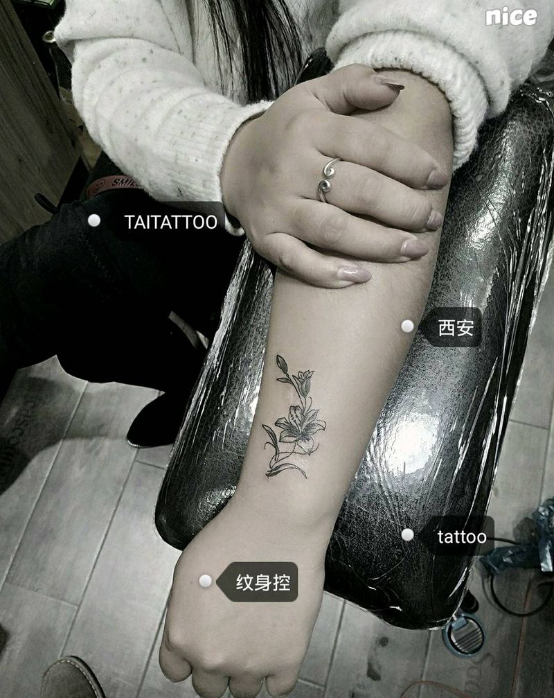 傣刺青作品纹身图片