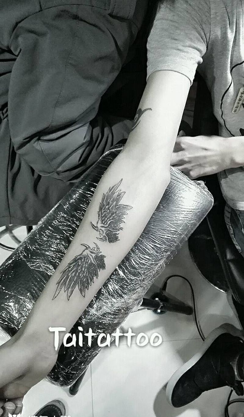 傣刺青作品纹身图片