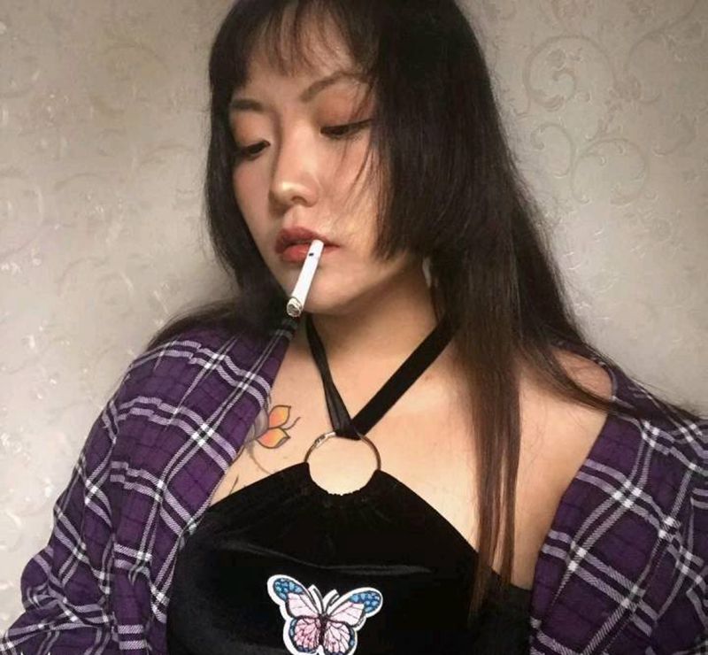 傣刺青美女買家秀纹身图片