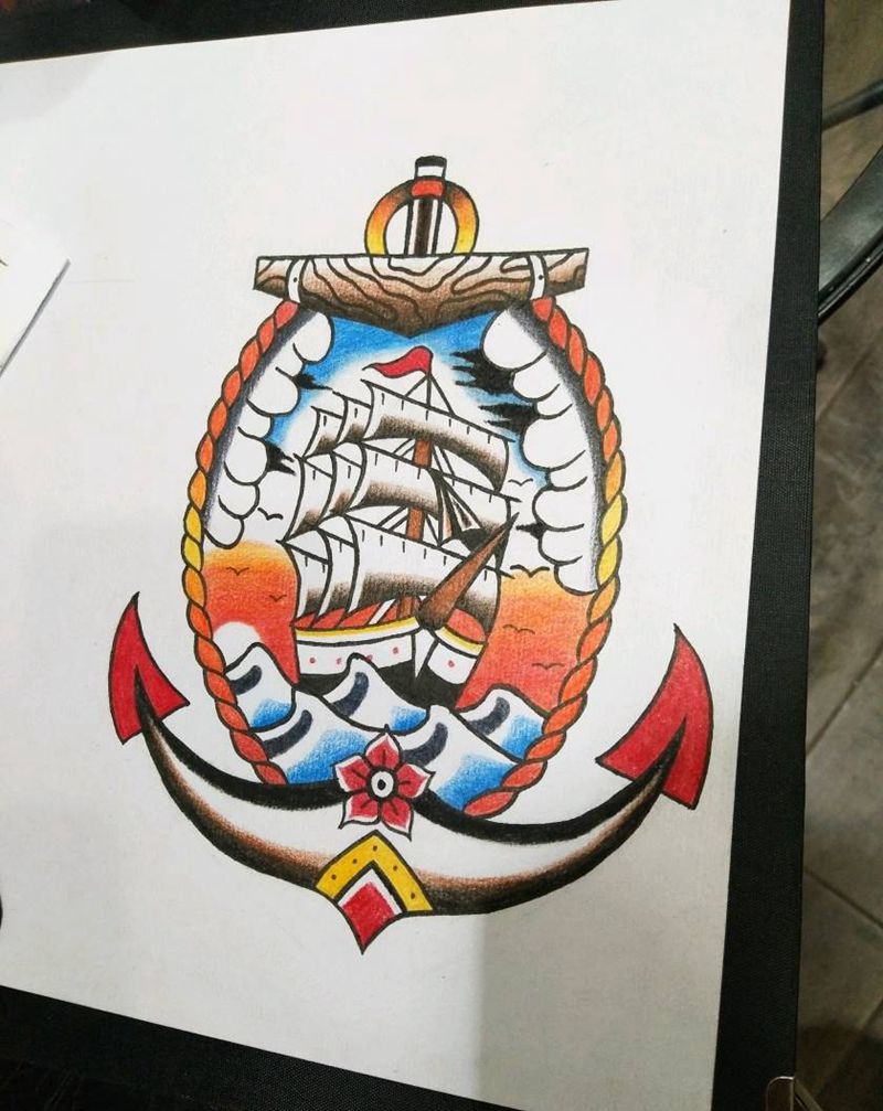 TAITATTOO-海瑩手稿纹身图片