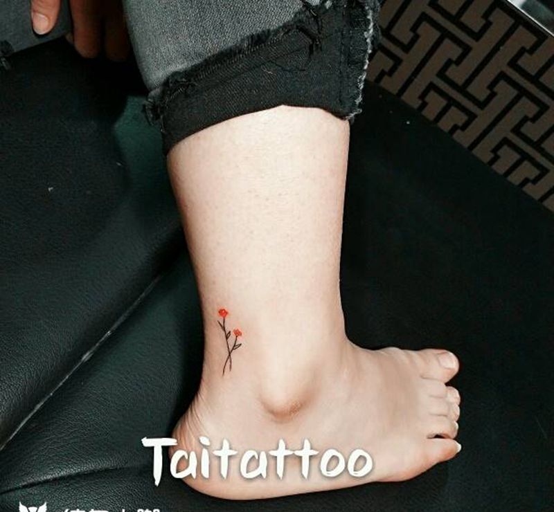 傣刺青作品纹身图片