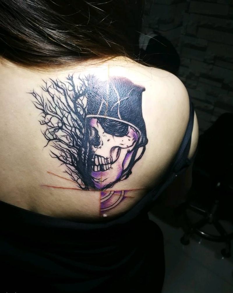 枯萎的心纹身图片