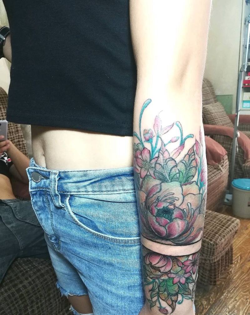 旧图遮盖纹身图片