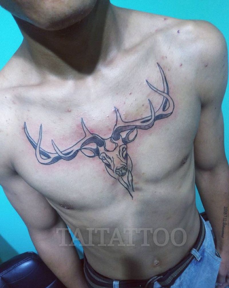 傣刺青三木嘎作品纹身图片