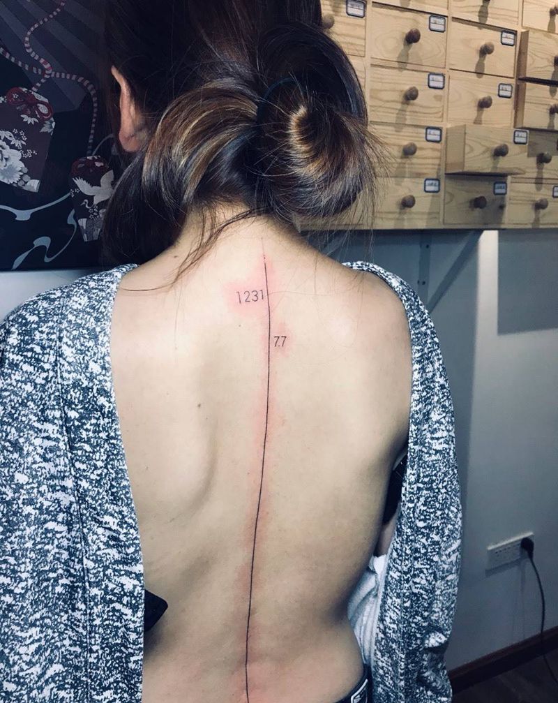 生命长河纹身图片