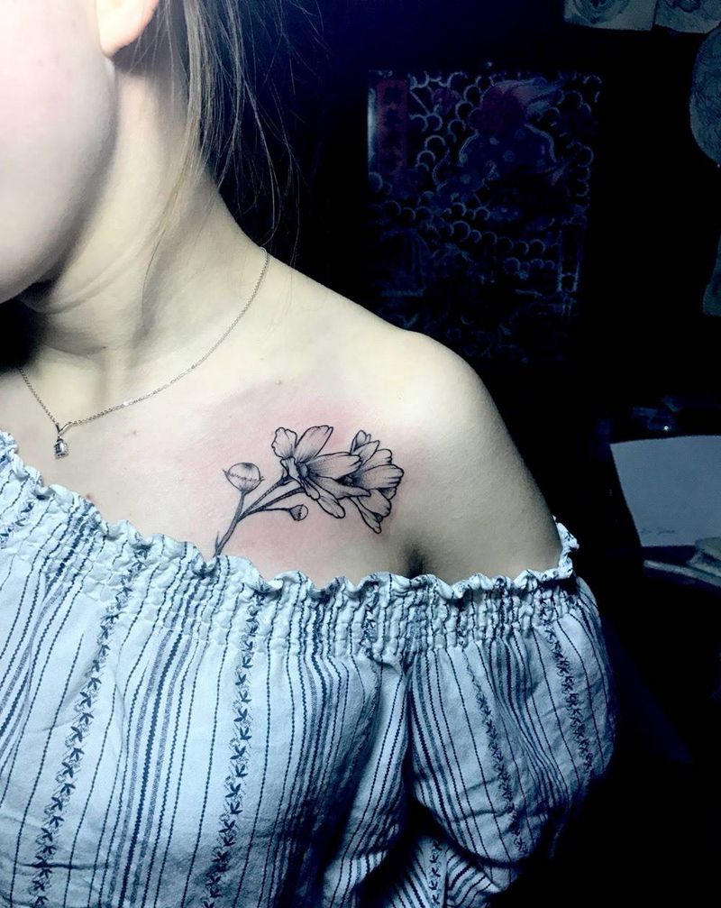 小清新纹身图片