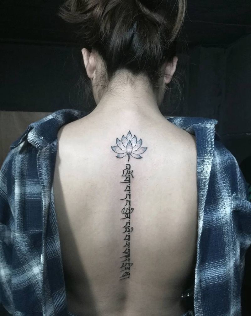 美丽的文字纹身图片