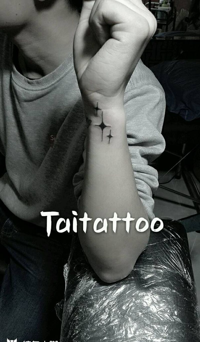 傣刺青作品纹身图片