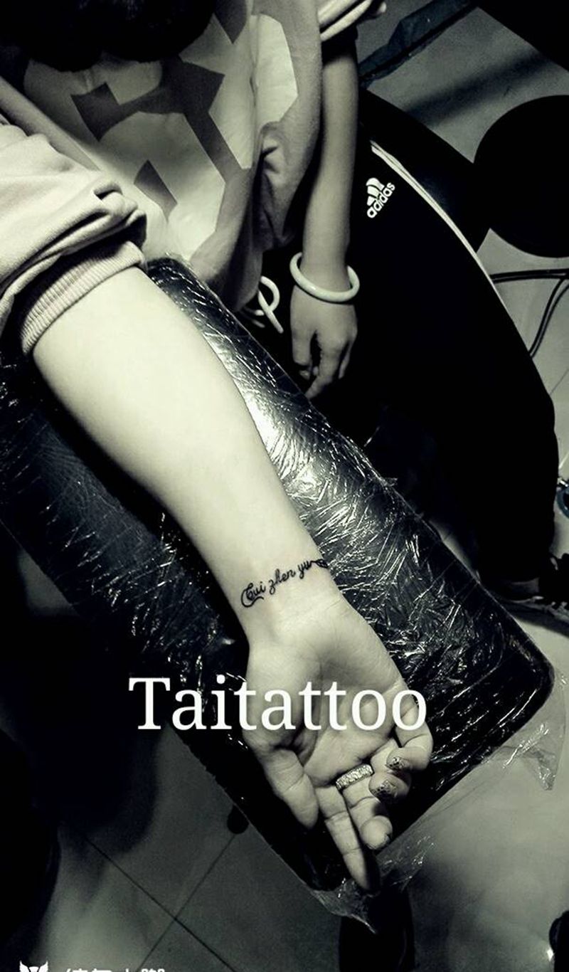 傣刺青作品纹身图片