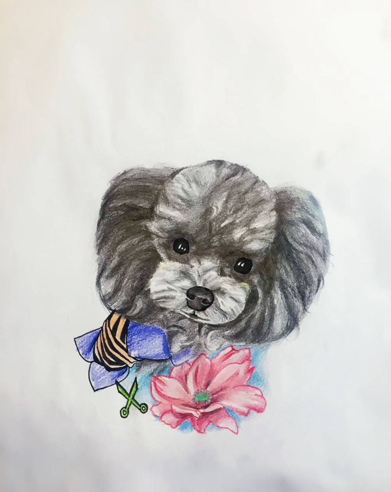 为顾客设计的 你更喜欢哪个纹身图片