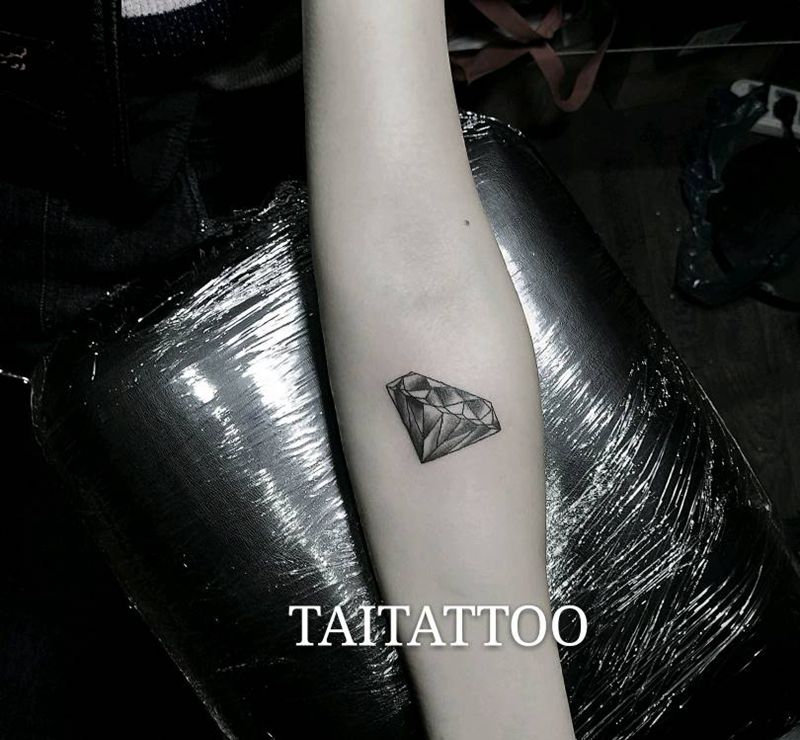 TAITATTOO-三木嘎作品纹身图片