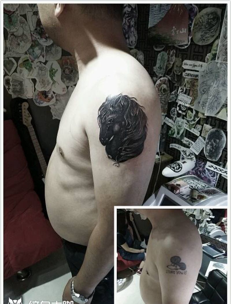 覆蓋紋身~TAITATTOO纹身图片