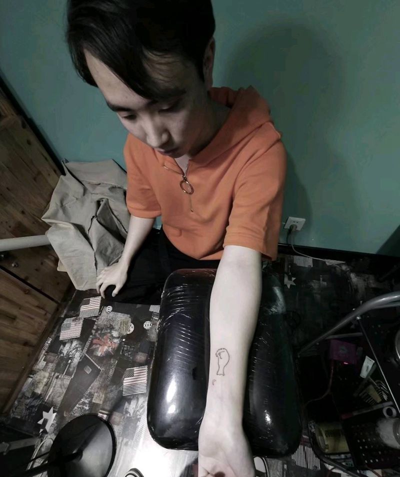 三木嘎作品纹身图片_手臂纹身图案