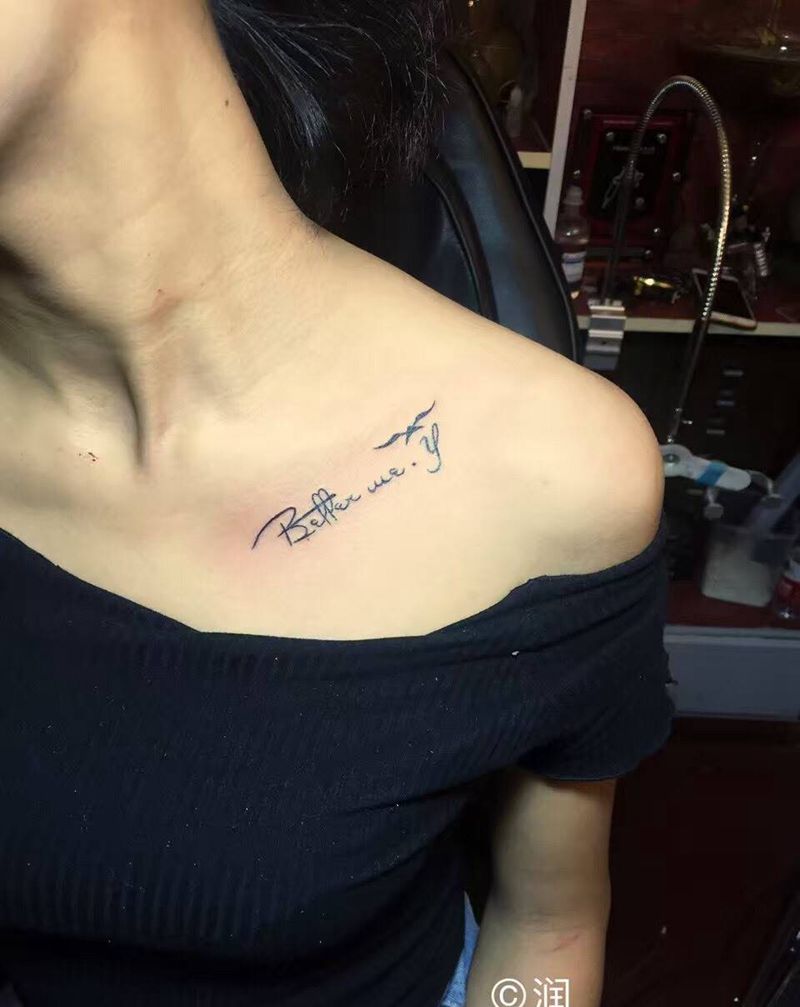 润刺青出品纹身图片