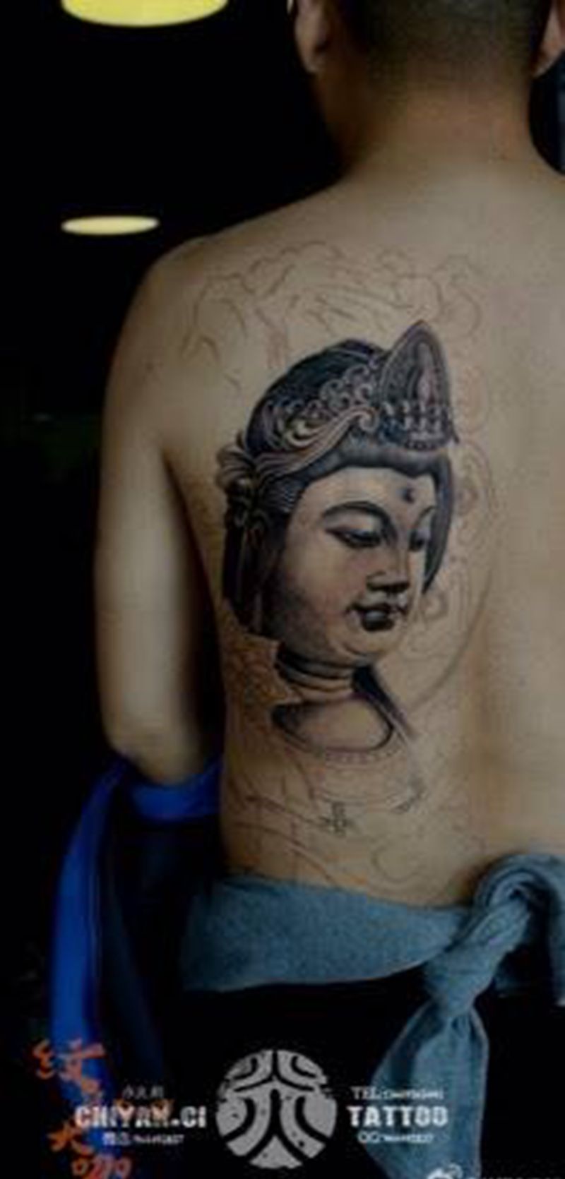 兰州赤炎刺靳凯作品纹身图片